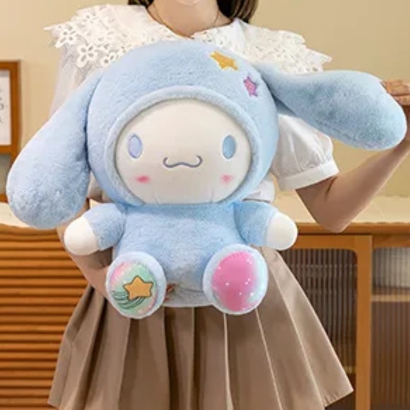 Sanrio Other - MY MELODY CINNAMOROLL LARGE PLUSHIE